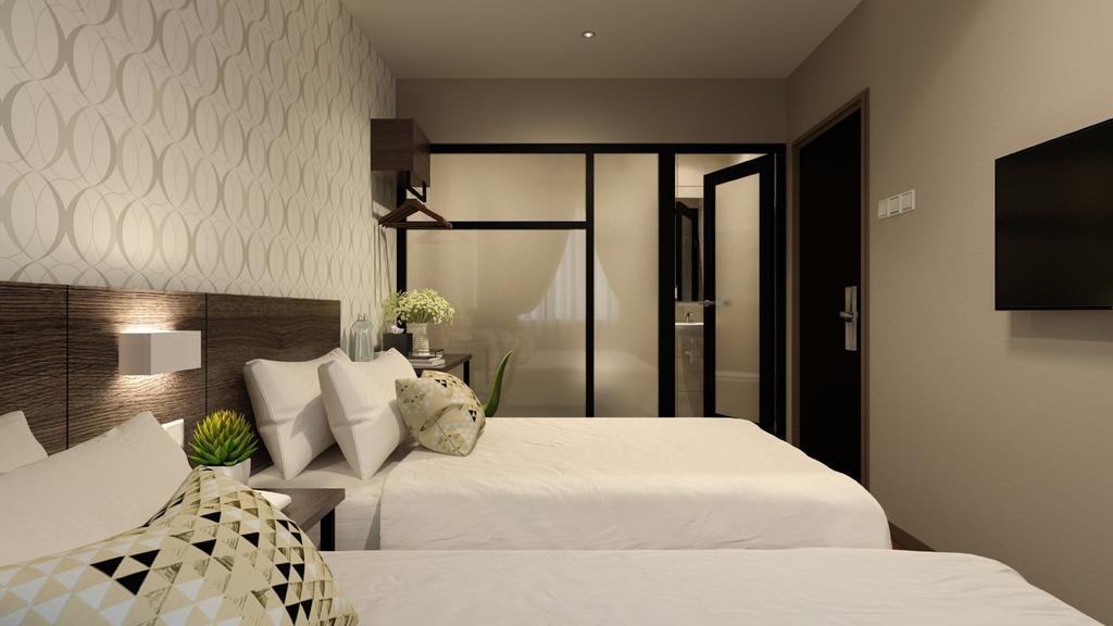The Square Hotel Skudai Exterior photo