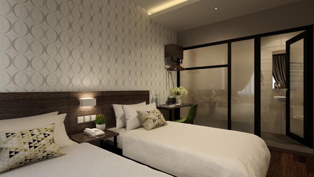 The Square Hotel Skudai Exterior photo