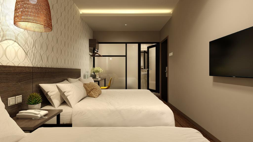 The Square Hotel Skudai Exterior photo