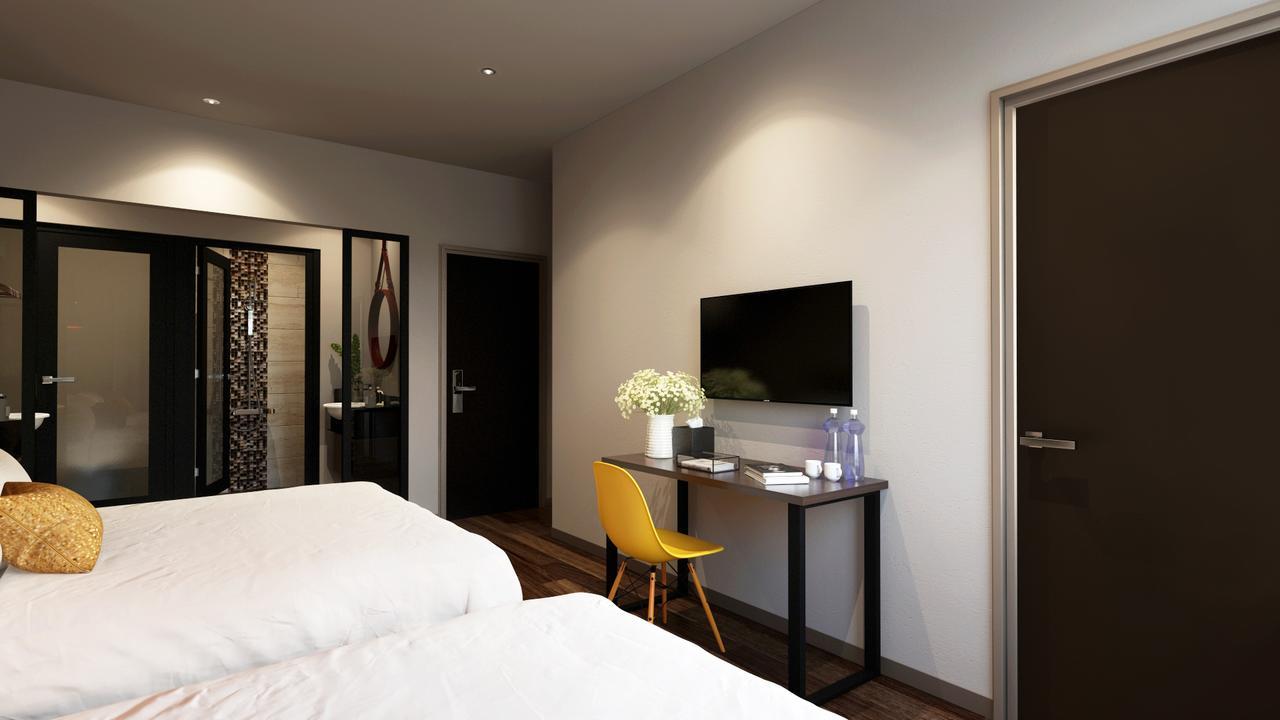 The Square Hotel Skudai Exterior photo