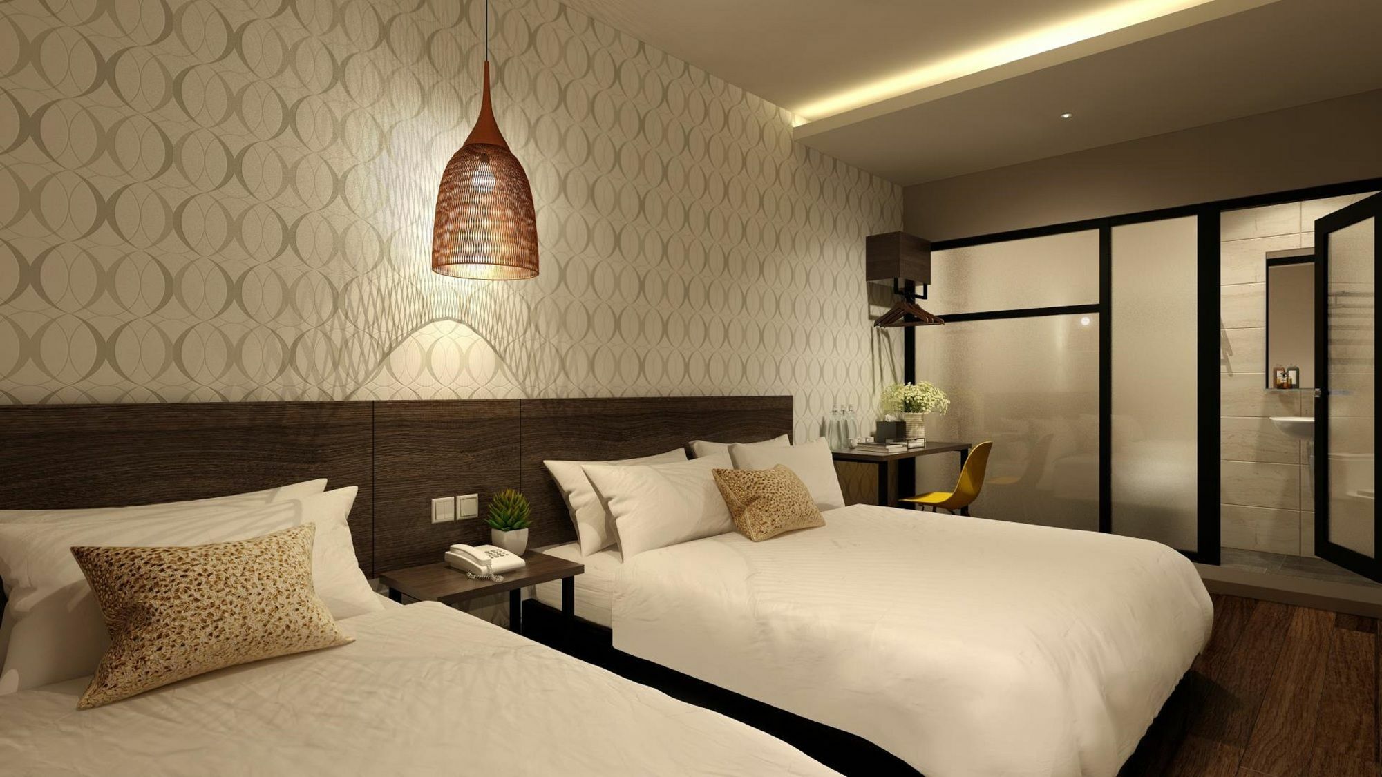 The Square Hotel Skudai Exterior photo